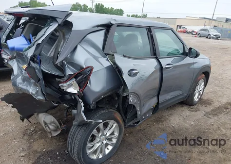 2021 Chevrolet Trailblazer Fwd Ls z USA, uszkodzony, nr VIN KL79MMS2XMB008728